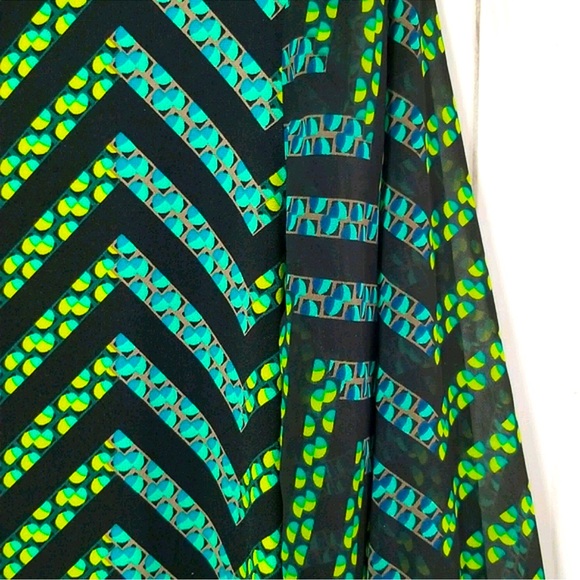 Alfani Geometric Crochet Tunic XL - Picture 6 of 7